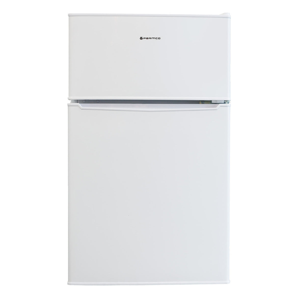 Parmco 85L Mini Fridge Freezer for Hotel, Motel, Home, or Caravan - Compact Bar Fridge with Top Freezer