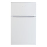 Parmco 85L Mini Fridge Freezer for Hotel, Motel, Home, or Caravan - Compact Bar Fridge with Top Freezer