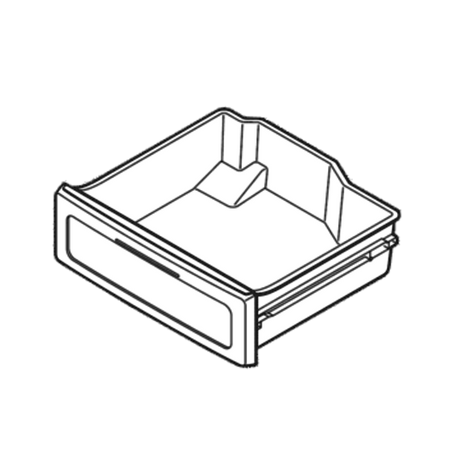 Electrolux Fridge Top Right Side Section Draw