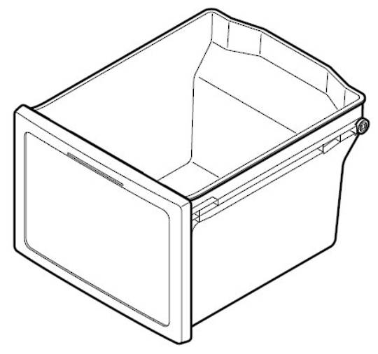 Sharp Lowest Freezer Draw Left Or Right