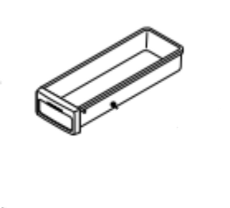 Electrolux Fridge Ice Storage Bin EQE6007SB 934000150