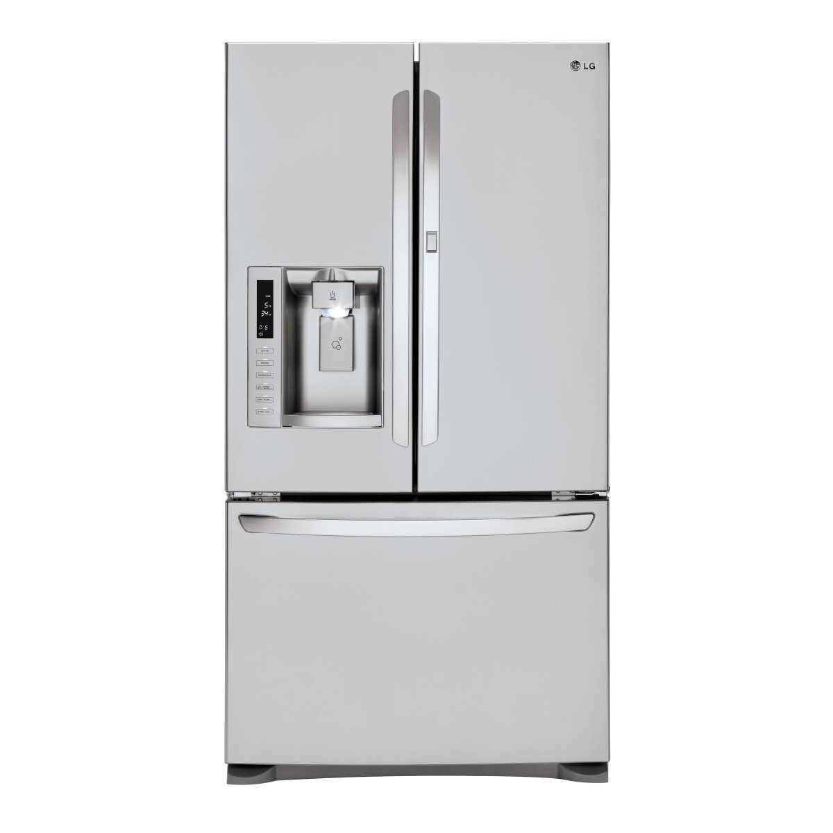 LG Fridge Part Manual GF-D613SL