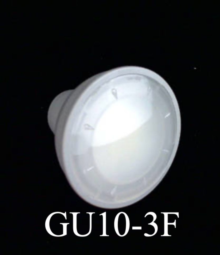 Robinhood LED Light 110-240 volt 3W GU10-3f GU103F