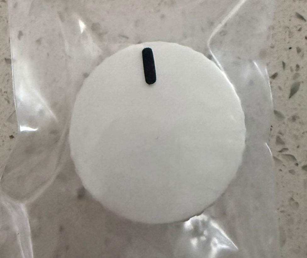 Robinhood Dryer Timer Knob RHVD45UDW
