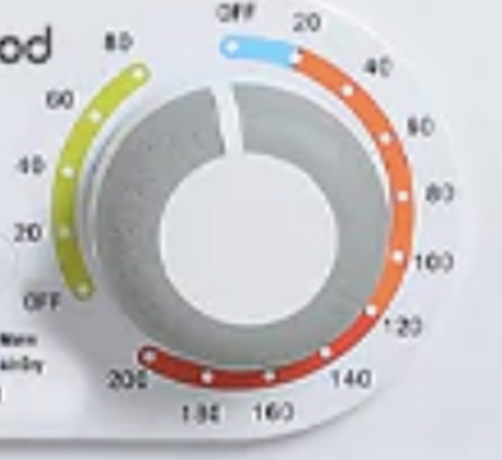 Robinhood Dryer Timer Knob RHVD45UDW