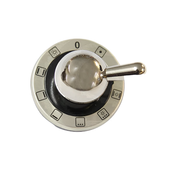 Lve Oven Mode Switch Chrome PD90BNMP