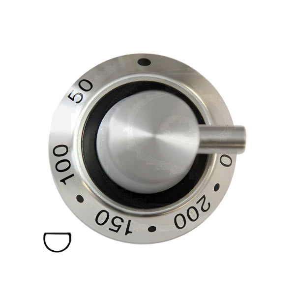 Ilve Oven Thermostat Knob Majestic Techno SERIES