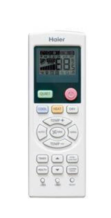 Haier Heat Pump Air Con Remote Control