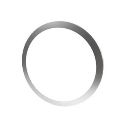 Haier Washing Machine Door Outer Frame Silver -