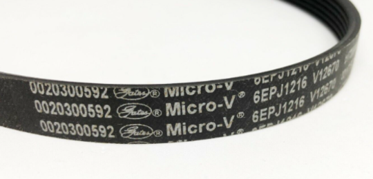 Haier Washing Machine Drive Belt 6PJE 1216MM
