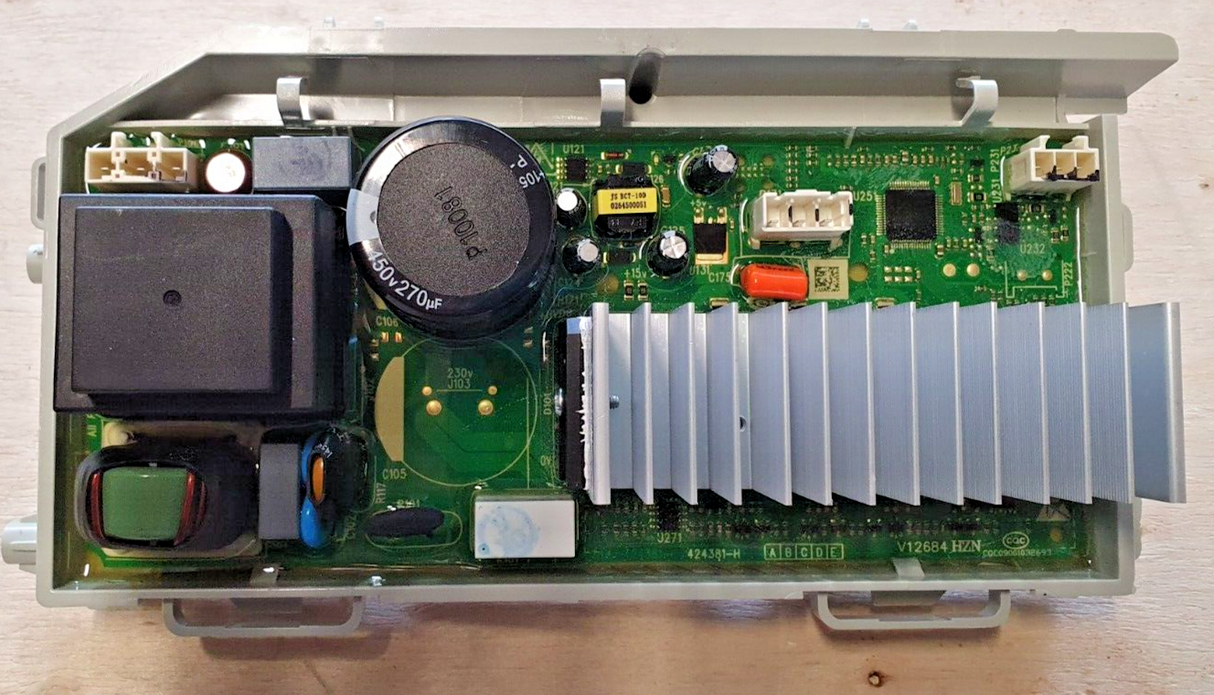 FISHER & PAYKEL HAIER WASHING MACHINE MOTOR CONTROLLER H0021800035H