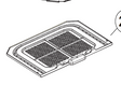 Haier Washing Machine Base Cover HWT80MW2, HWT90MW1