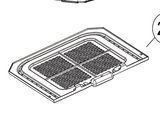 Haier Washing Machine Base Cover HWT80MW2, HWT90MW1
