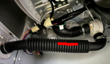 Haier Washing Machine Hose Drain Pump To Side of Cabinet Outlet WM75TL , HWMP50F , HWM65TLF , HWM75TLA , HWMP55-918, *0039B