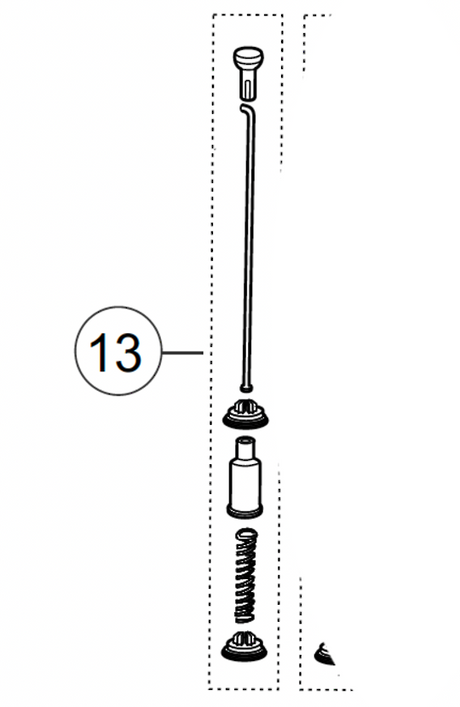 Haier Washing Machine Damping Components Suspension Rods