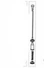 Haier Washing Machine Damping Components Suspension Rods