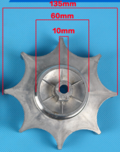 Haier Washing Machine Pulley V14146, Without Screw