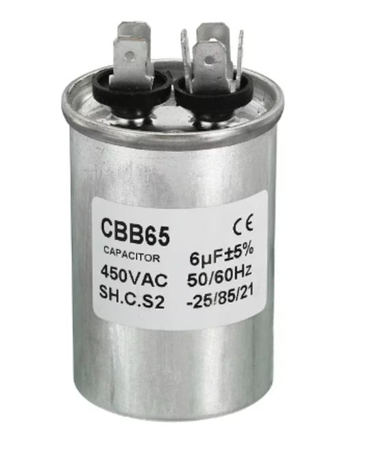 Fisher Paykel and Haier Dryer Capacitor H00330506006A