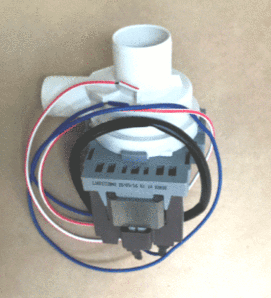 Haier Washing Machine Drain Pump - H0034000110D