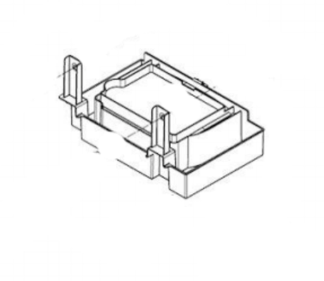 Haier Fridge Drip Tray HRF-297F, HRF297F, *17242N