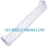 Haier Fridge Shelf 1ST From Low On Door CFL629CW, AFL628CX, AFD630IX