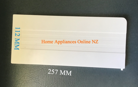 Haier Fridge Freezer Door Ice Box HBF55W,