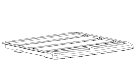 Haier Freezer Top Shelf HVF160WH2
