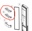 Haier Fridge Door Med Or Up Shelf