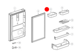 Haier HRF360BDG Refrigerator Left Door Shelf B (Diagram Part 3)