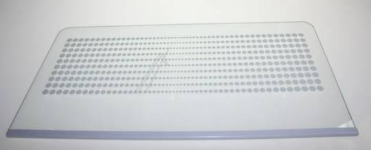 Haier Fridge Glass Shelf Bin Cover HBF130,