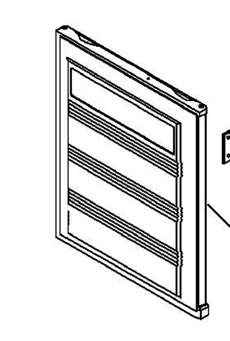 Haier Fridge Or Freezer Door Seal Or