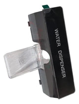 Fisher & Paykel Haier Fridge Water Dispenser Leaver Pad Black FPH16193