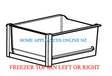 Fisher Paykel Freezer Bin Top Left Or