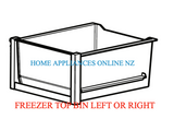 Fisher Paykel Freezer Bin Top Left Or