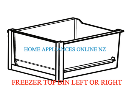 Fisher Paykel Freezer Bin Top Left Or