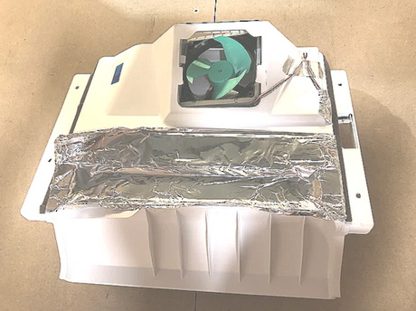 Haier Fan Fz Fc Freezer Section Motor