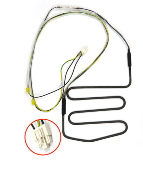 Haier Fridge Defrost Element HSBS555AW, HSBS555AS, 61226,