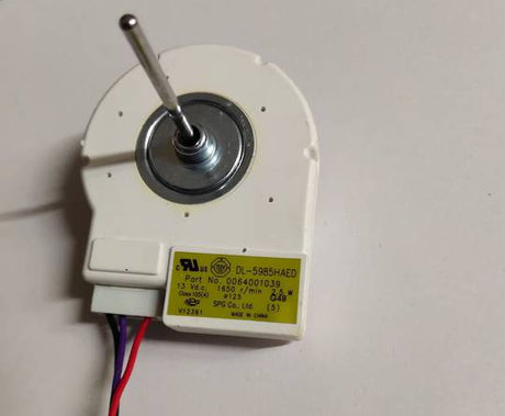 Hiaer Freezer Section Fan Motor HTD647RSS HFD635WISS