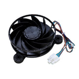 Haier Freezer Section Fan Motor 3 Wire H0064001594