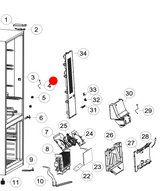 Haier Fridge Pc Sensor HRF340BS2 HRF318BW HBM340SA1