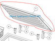 Haier Freezer Lid Assy Including Seal HCF148,