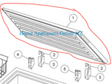 Haier Freezer Lid Assy Including Seal HCF148,