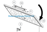 Haier Freezer Lid Assy Including Seal HCF324W2