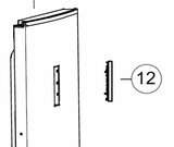 Fisher & Paykel Haier Display Assy 61223-A,