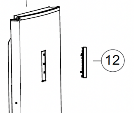 Fisher & Paykel Haier Display Assy 61223-A,