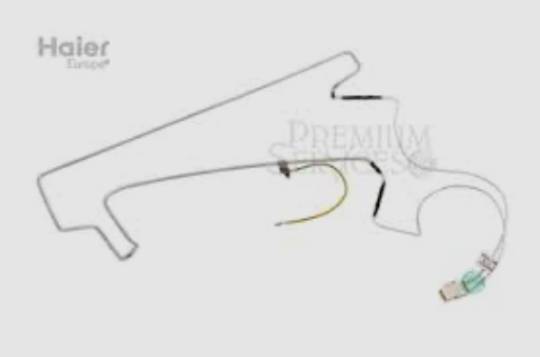 Haier Freezer Drainage Defrost Element With Earth