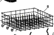 Haier Dishwasher Basket Lower HDW300SS HDW201WH