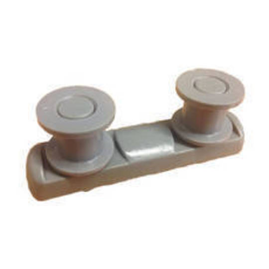 Elba and Fisher Paykel Upper Basket Wheels Rollers On Side Wall DW60CSW1, DW60CSW2, DW60CDW1, DW60CDW2, DW60CSX1