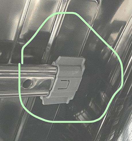 Haier Elba Fisher Paykel Dishwasher Basket Clip