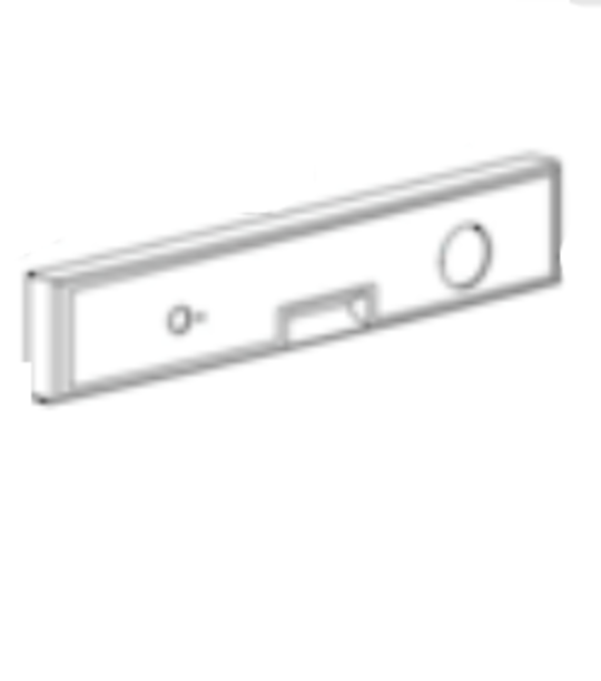Haier Dishwasher Only Control Panel DW12-TFE4SS, DW12-TFW2SS, Silver